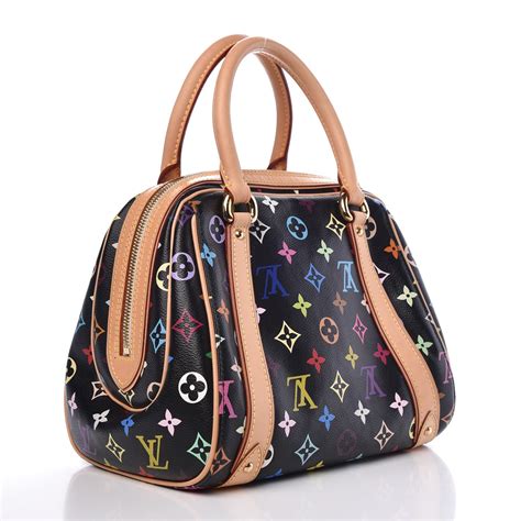 louis vuitton priscilla multicolore black|Louis Vuitton Pre.